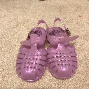 Sweet Honey Jelly Shoes Size 9